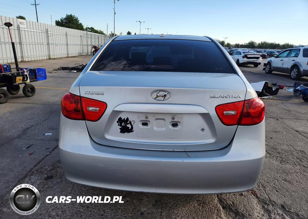 2008 Hyundai Elantra Gls VIN:KMHDU46D08U444731 - 6