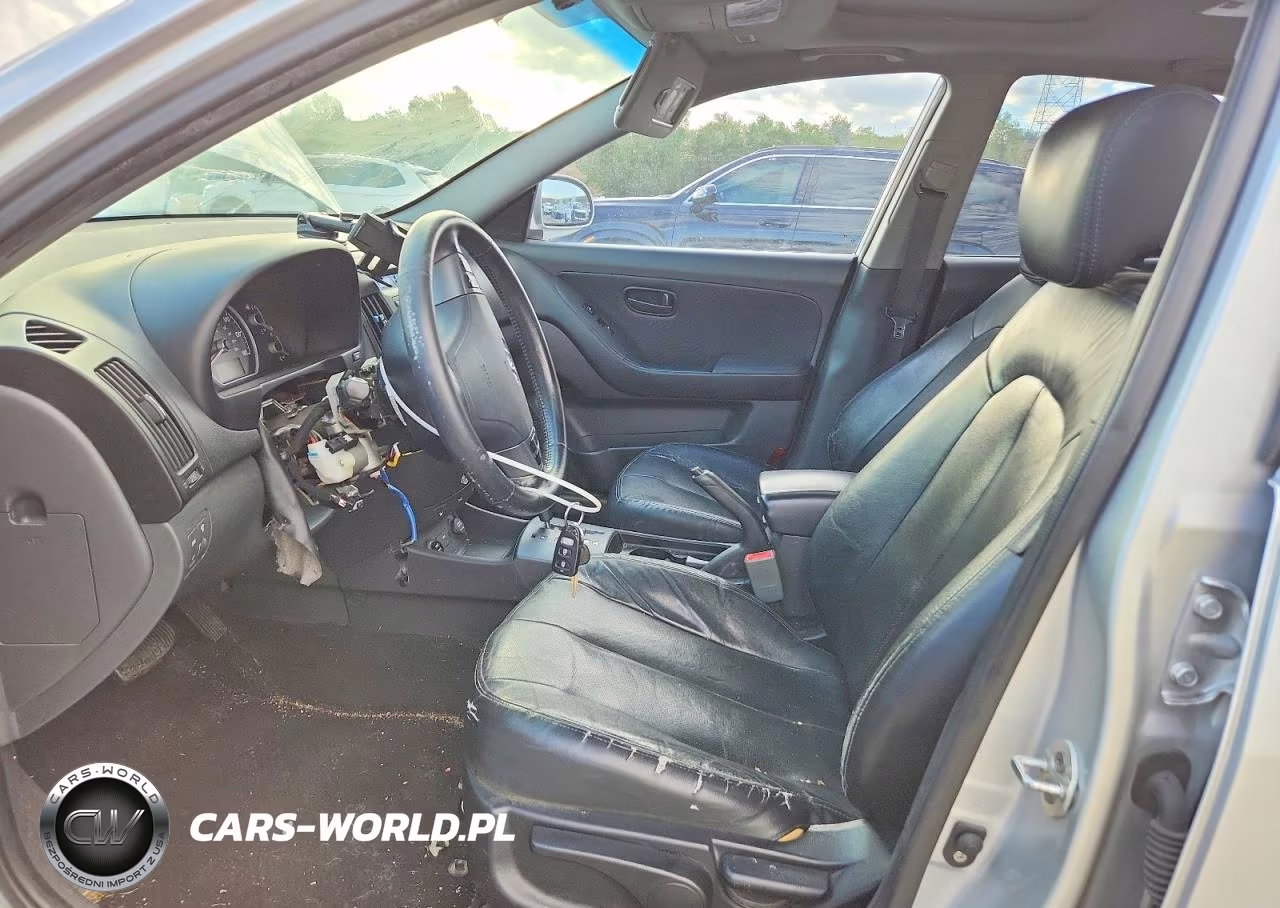 2008 Hyundai Elantra Gls VIN:KMHDU46D08U444731 - 7