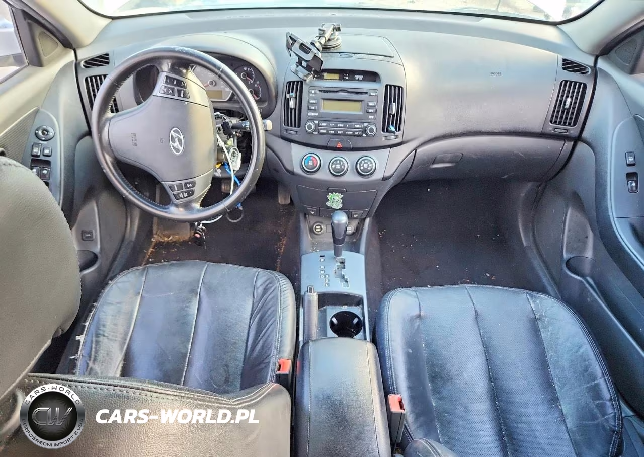 2008 Hyundai Elantra Gls VIN:KMHDU46D08U444731 - 8