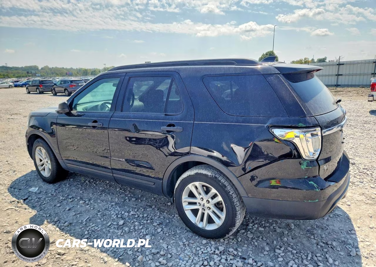 2017 Ford Explorer VIN:1FM5K7BH6HGD80830 - 2