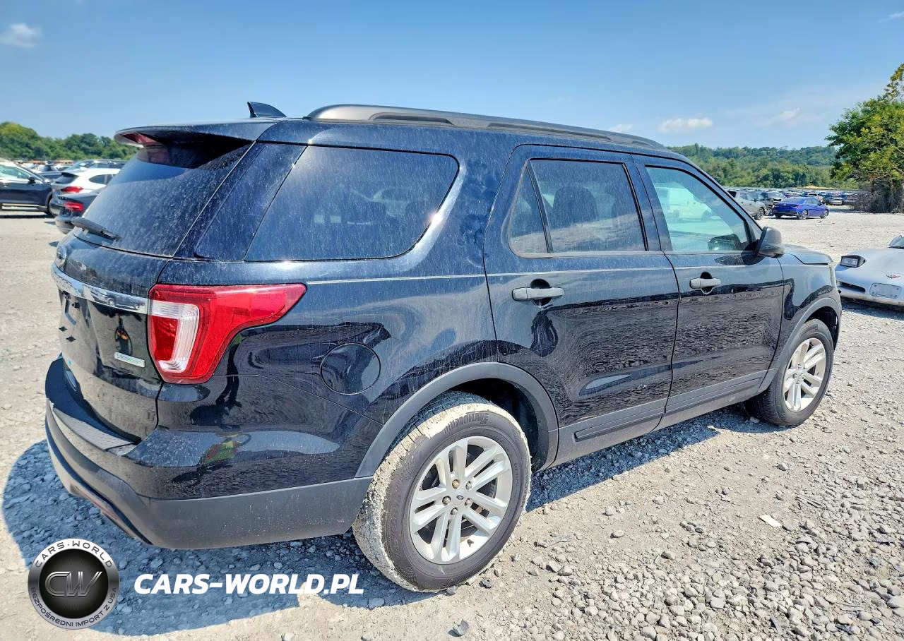 2017 Ford Explorer VIN:1FM5K7BH6HGD80830 - 3