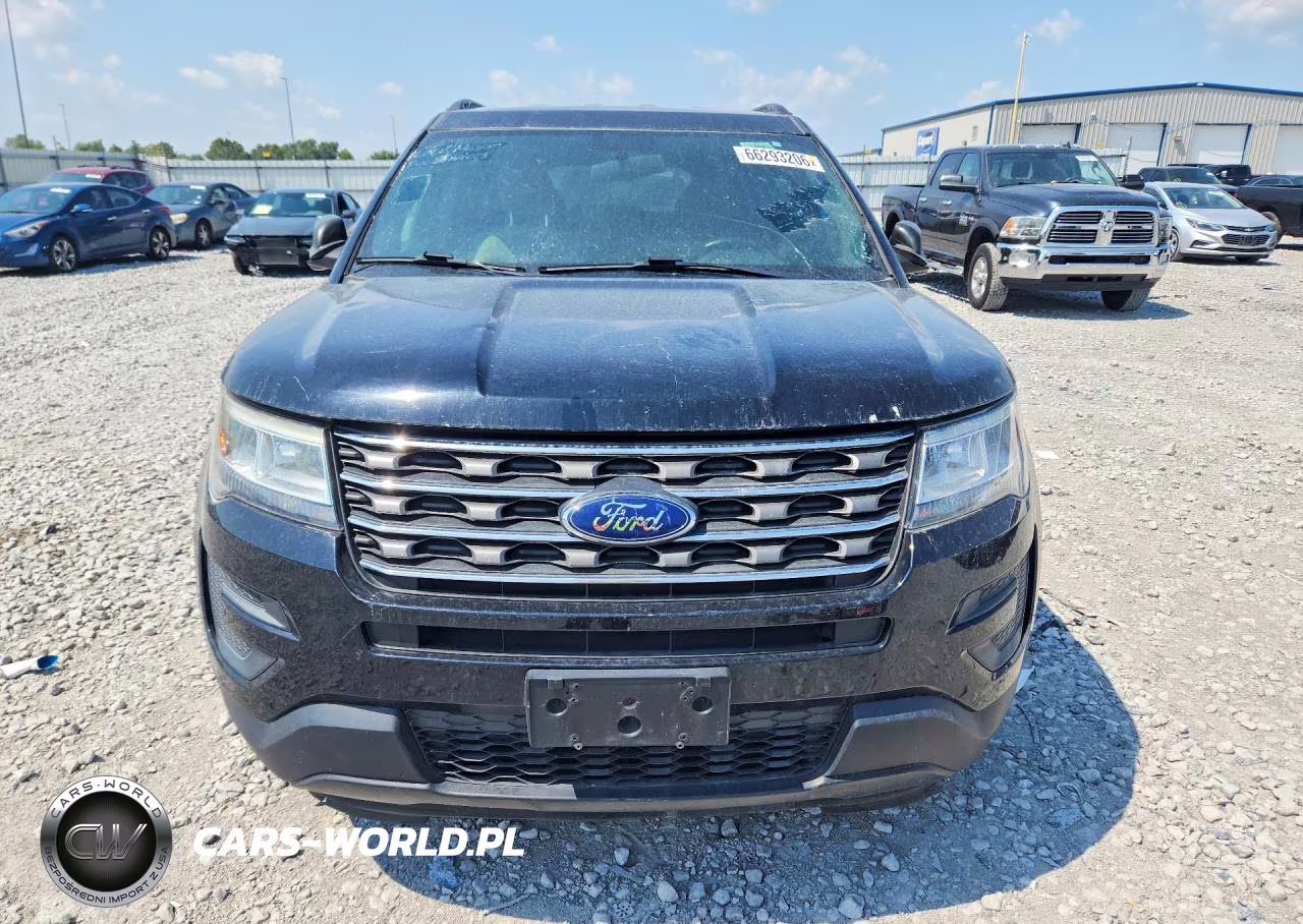 2017 Ford Explorer VIN:1FM5K7BH6HGD80830 - 5