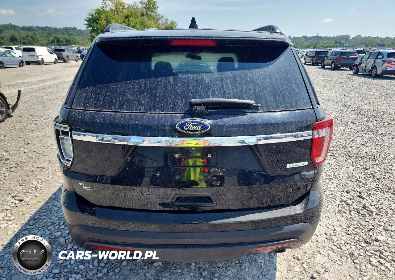 2017 Ford Explorer VIN:1FM5K7BH6HGD80830 - 6