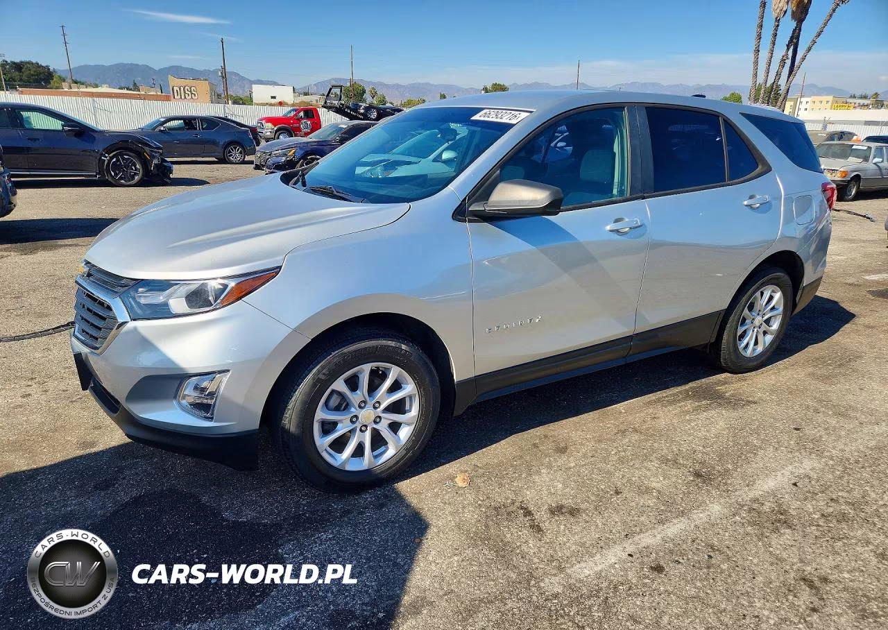 2018 Chevrolet Equinox Ls – zdjęcie 1 z 13