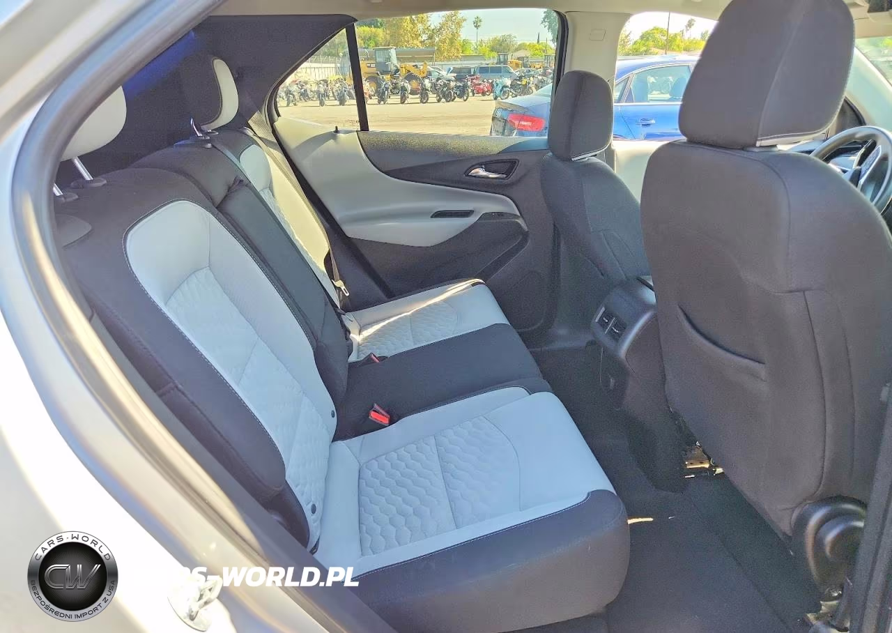 2018 Chevrolet Equinox Ls VIN:2GNAXHEV2J6160643 - 11