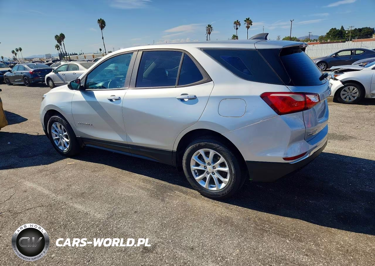 2018 Chevrolet Equinox Ls VIN:2GNAXHEV2J6160643 - 2