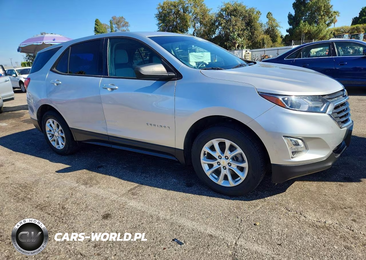 2018 Chevrolet Equinox Ls VIN:2GNAXHEV2J6160643 - 4