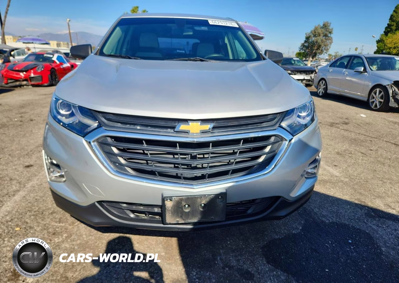2018 Chevrolet Equinox Ls VIN:2GNAXHEV2J6160643 - 5