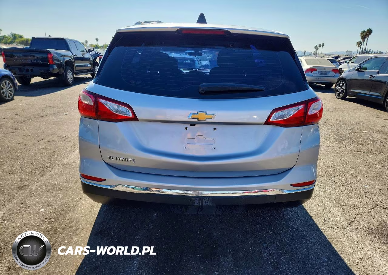 2018 Chevrolet Equinox Ls VIN:2GNAXHEV2J6160643 - 6