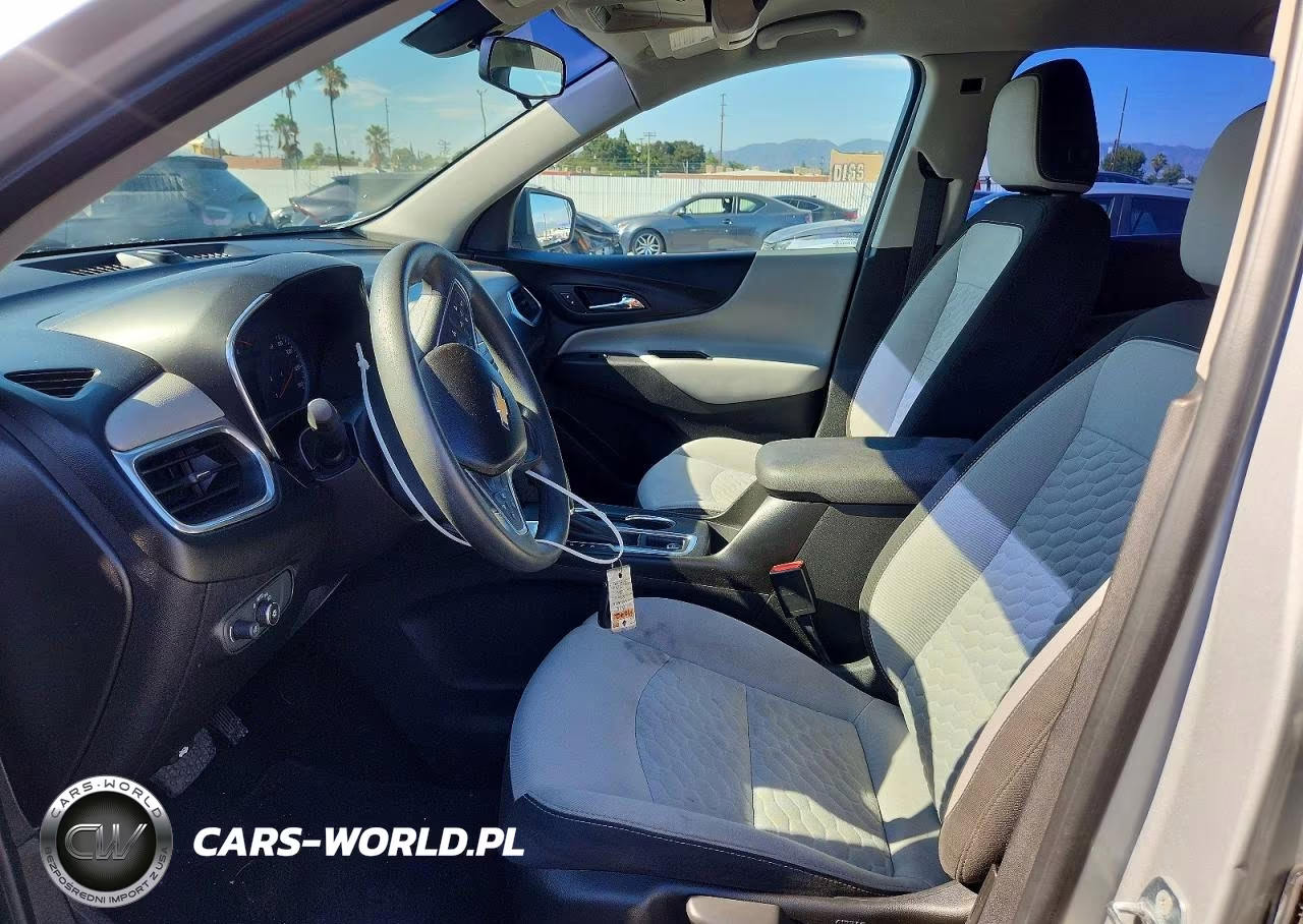 2018 Chevrolet Equinox Ls VIN:2GNAXHEV2J6160643 - 7
