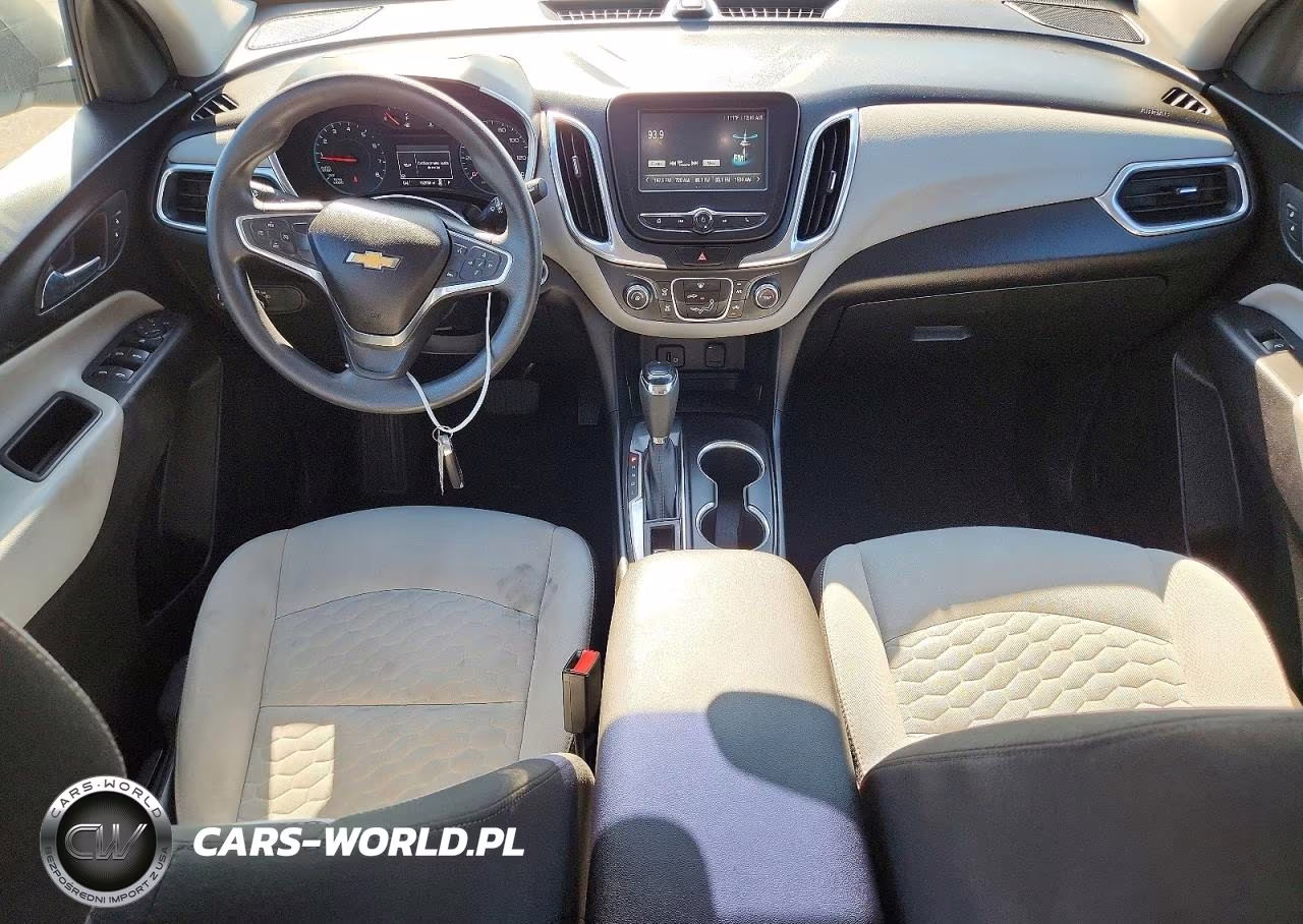 2018 Chevrolet Equinox Ls VIN:2GNAXHEV2J6160643 - 8