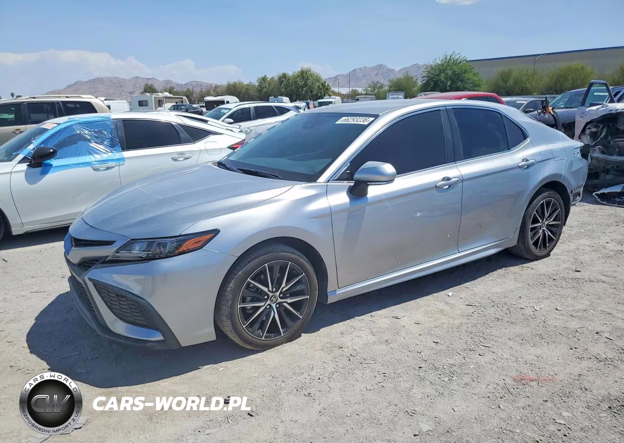 2024 Toyota Camry Se VIN:4T1G11AK1RU844440 - 1