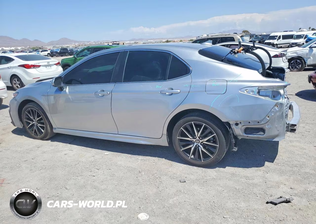 2024 Toyota Camry Se VIN:4T1G11AK1RU844440 - 2