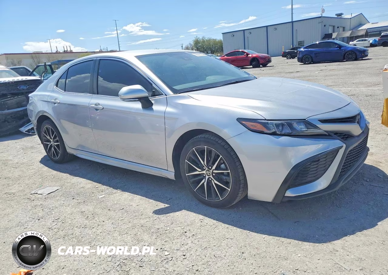 2024 Toyota Camry Se VIN:4T1G11AK1RU844440 - 4