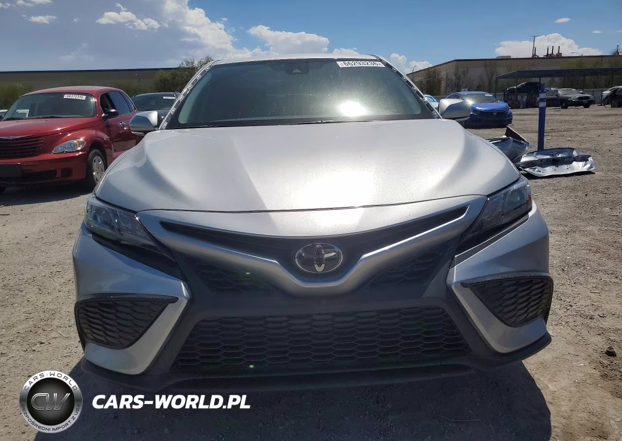 2024 Toyota Camry Se VIN:4T1G11AK1RU844440 - 5