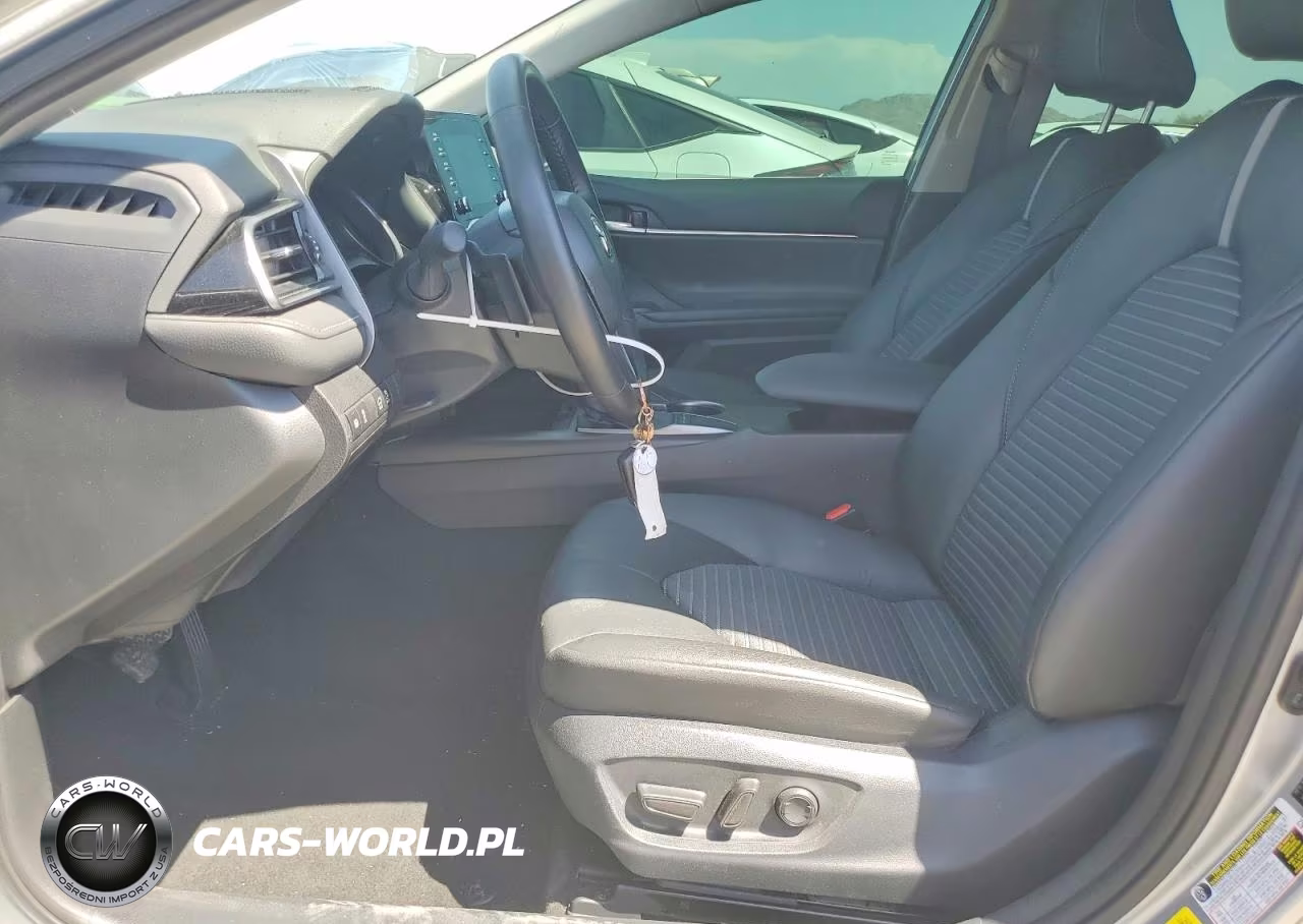 2024 Toyota Camry Se VIN:4T1G11AK1RU844440 - 7