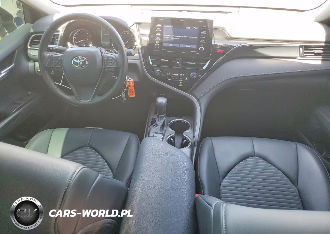 2024 Toyota Camry Se VIN:4T1G11AK1RU844440 - 8