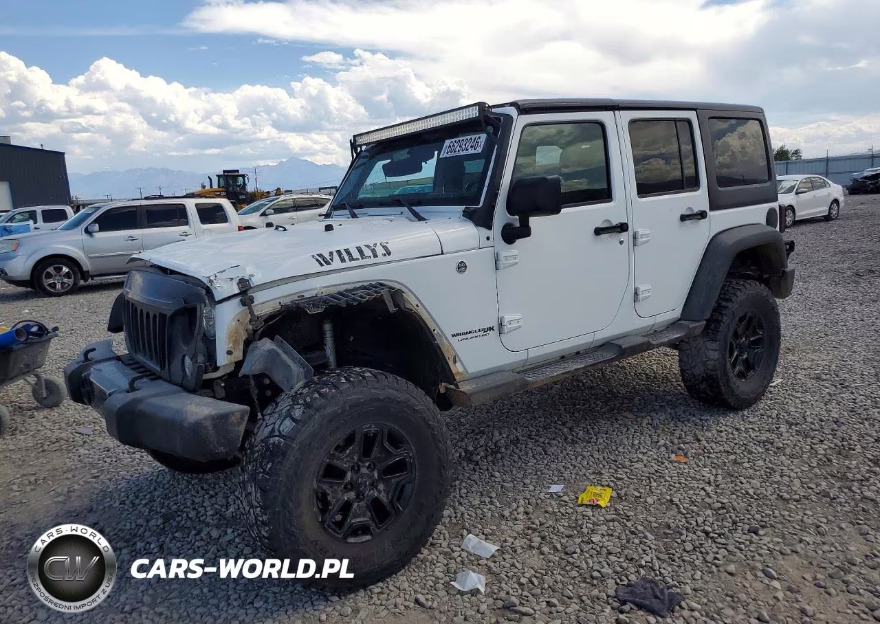 2018 Jeep Wrangler Unlimited Sport – zdjęcie 1 z 12