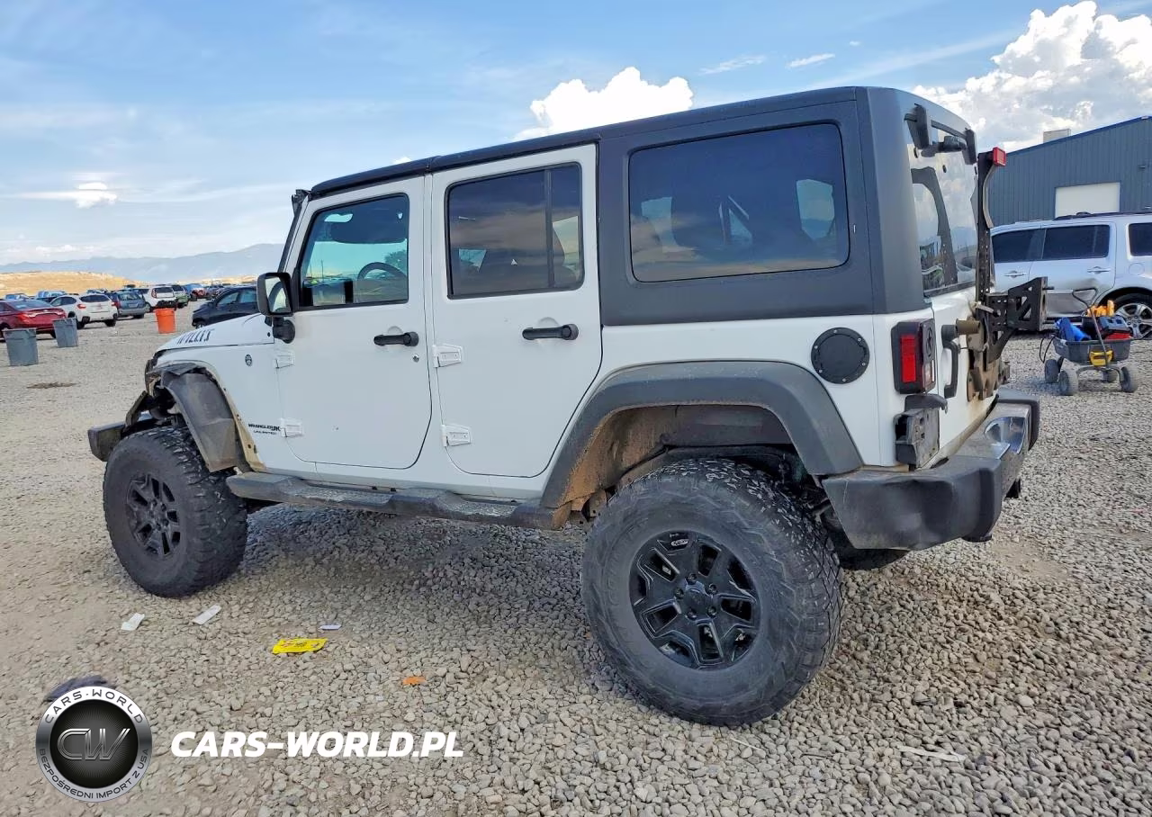 2018 Jeep Wrangler Unlimited Sport VIN:1C4BJWDG4JL849208 - 2