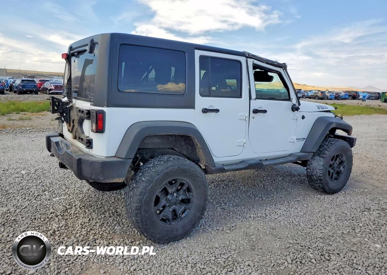 2018 Jeep Wrangler Unlimited Sport VIN:1C4BJWDG4JL849208 - 3