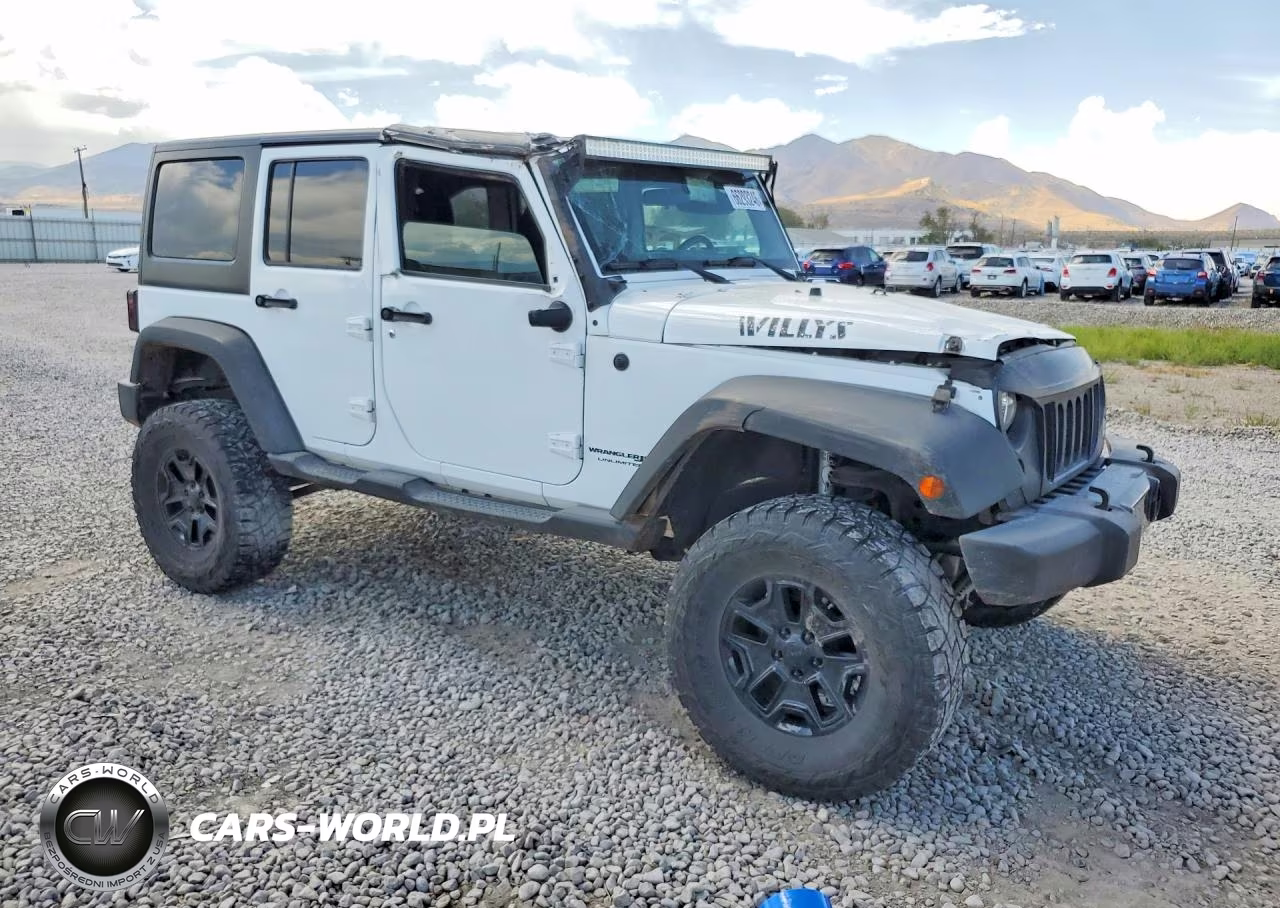 2018 Jeep Wrangler Unlimited Sport VIN:1C4BJWDG4JL849208 - 4