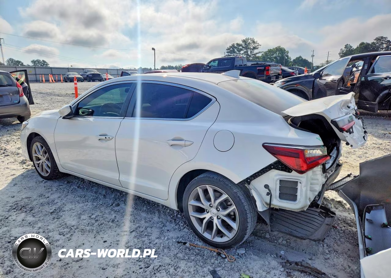 2020 Acura Ilx VIN:19UDE2F36LA007454 - 2