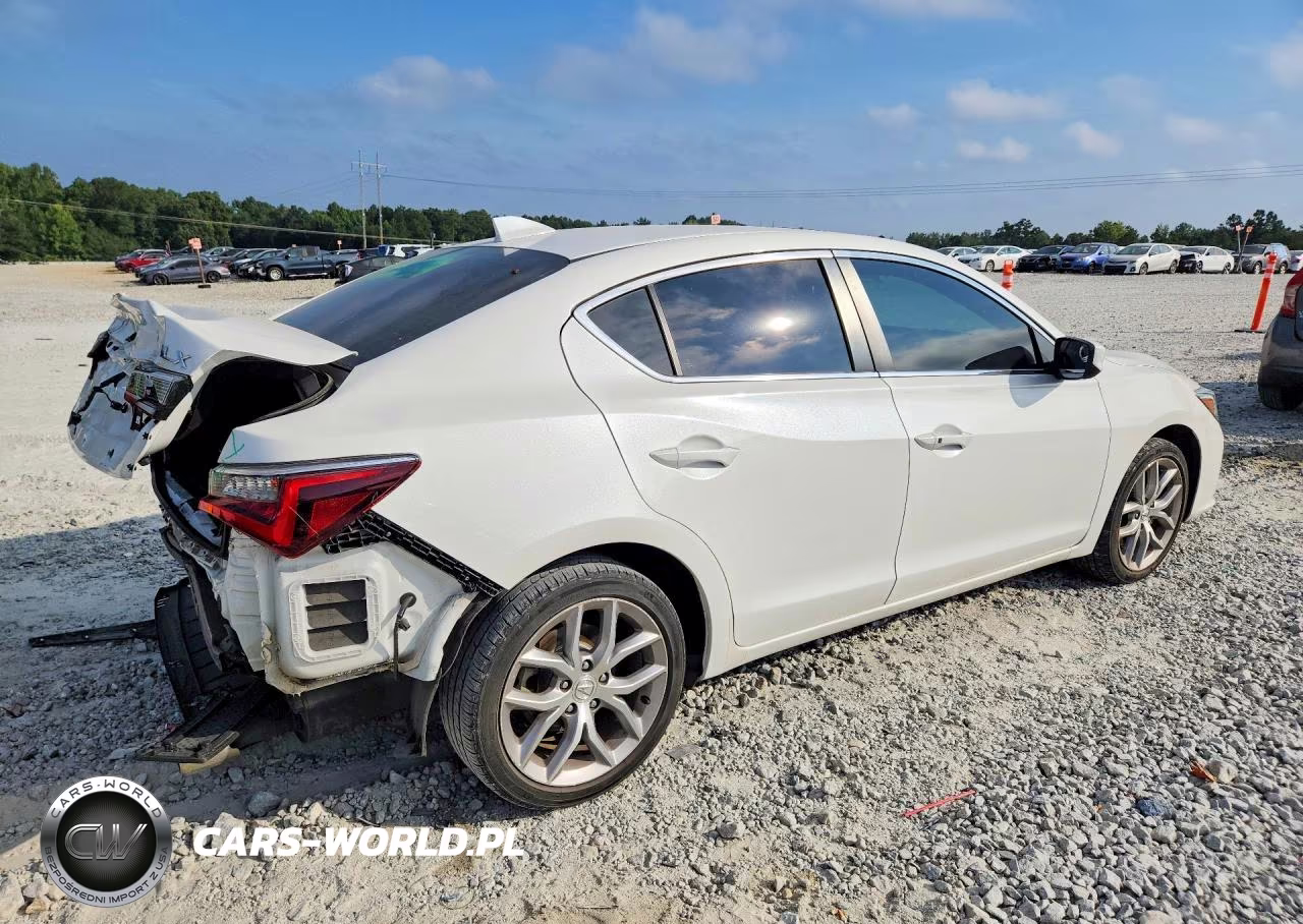 2020 Acura Ilx VIN:19UDE2F36LA007454 - 3