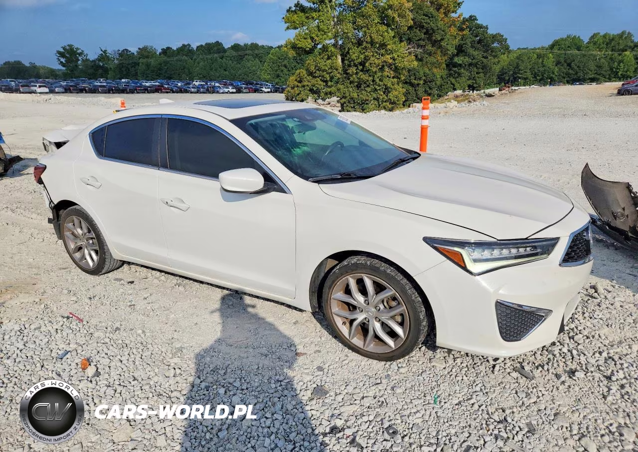 2020 Acura Ilx VIN:19UDE2F36LA007454 - 4