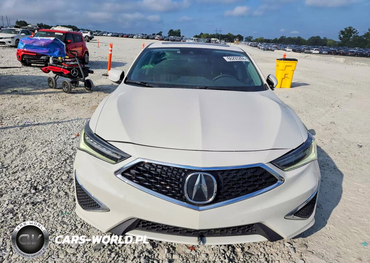 2020 Acura Ilx VIN:19UDE2F36LA007454 - 5