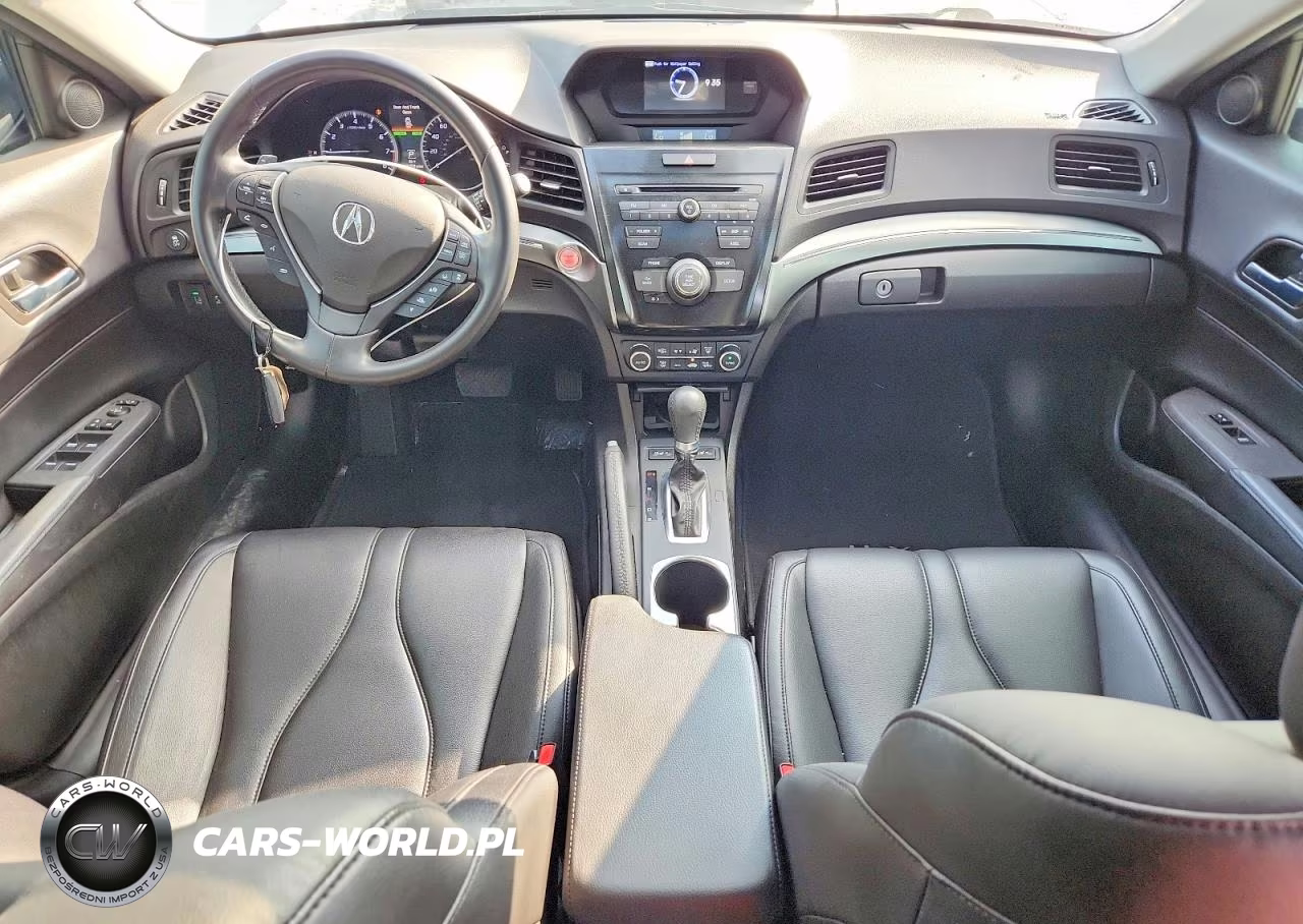 2020 Acura Ilx VIN:19UDE2F36LA007454 - 8