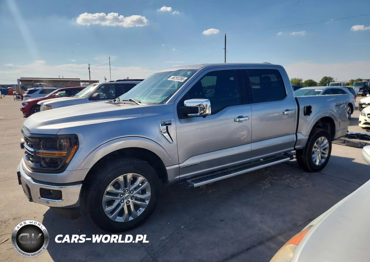 2025 Ford F150 Xlt – zdjęcie 1 z 13