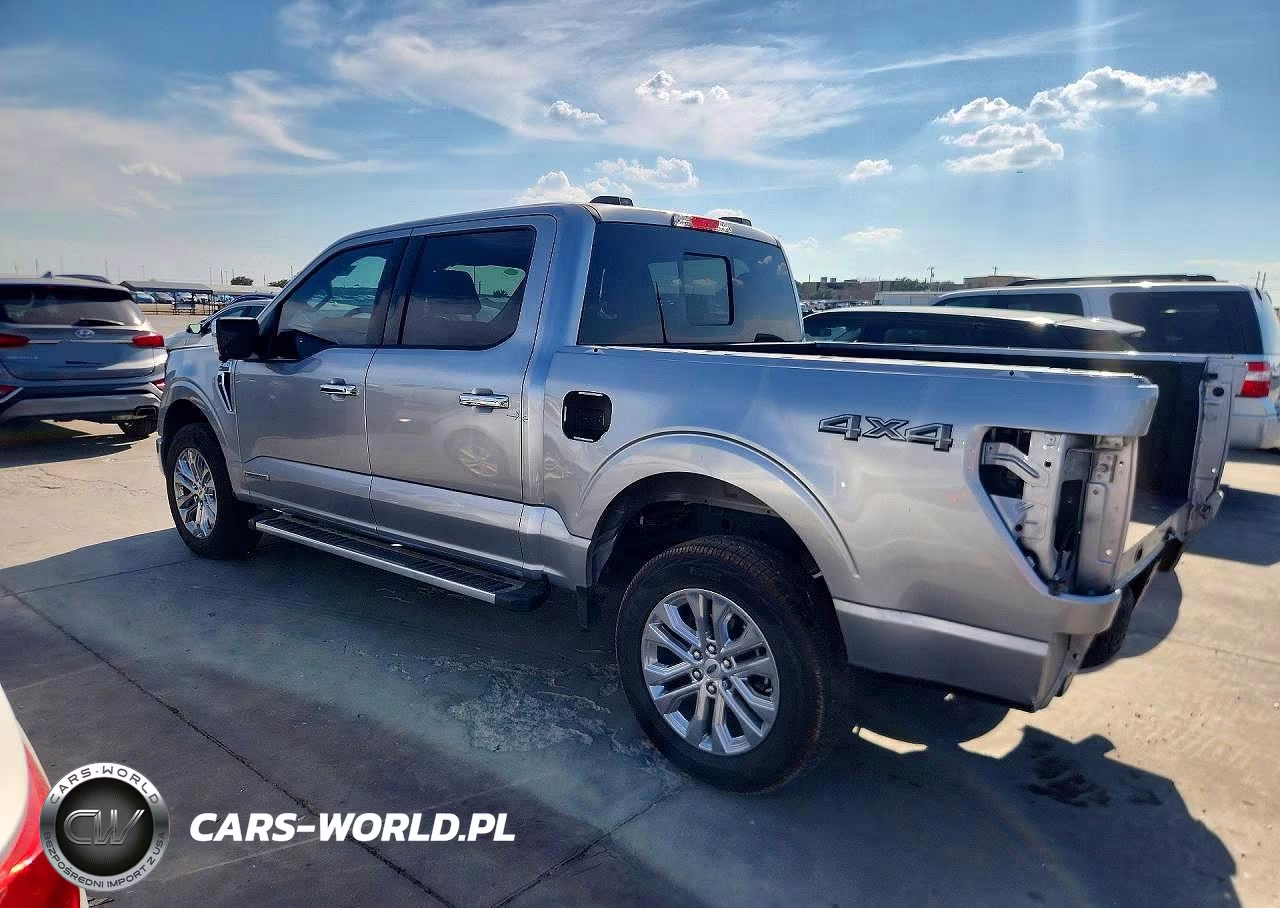 2025 Ford F150 Xlt VIN:1FTFW3LD0SFB03556 - 2