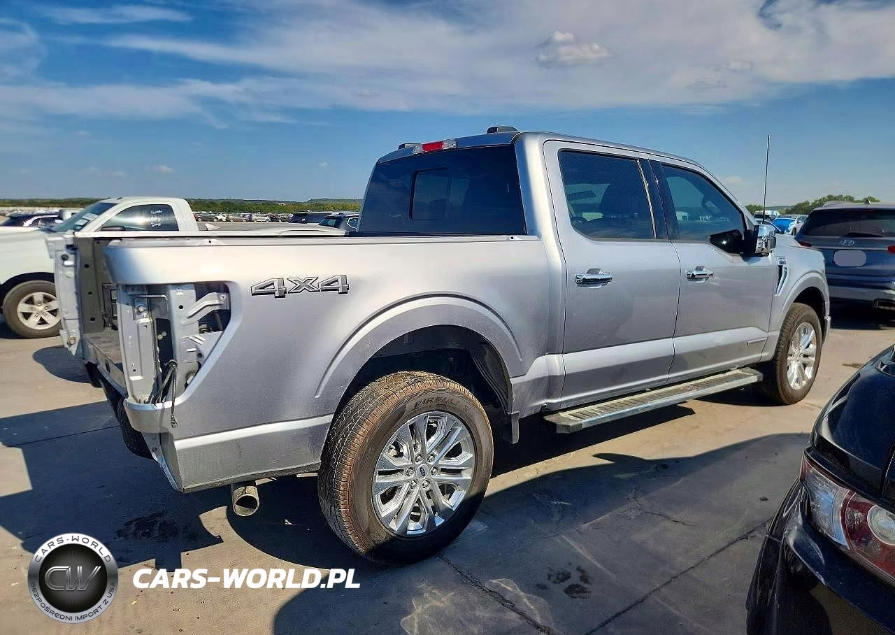 2025 Ford F150 Xlt VIN:1FTFW3LD0SFB03556 - 3