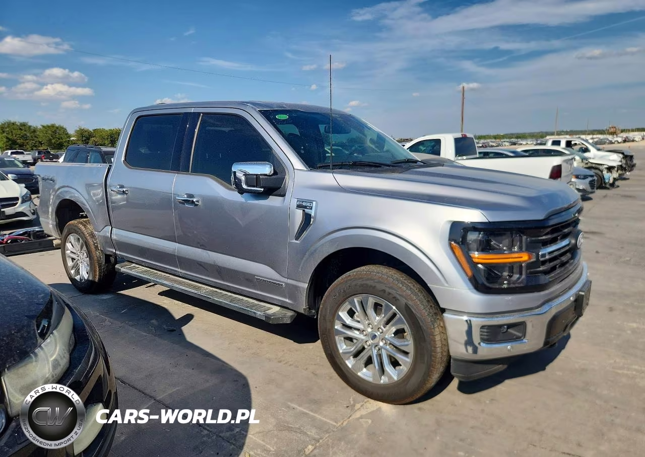 2025 Ford F150 Xlt VIN:1FTFW3LD0SFB03556 - 4