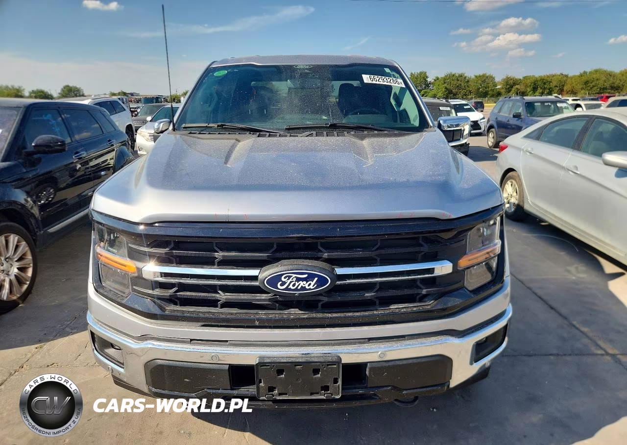 2025 Ford F150 Xlt VIN:1FTFW3LD0SFB03556 - 5
