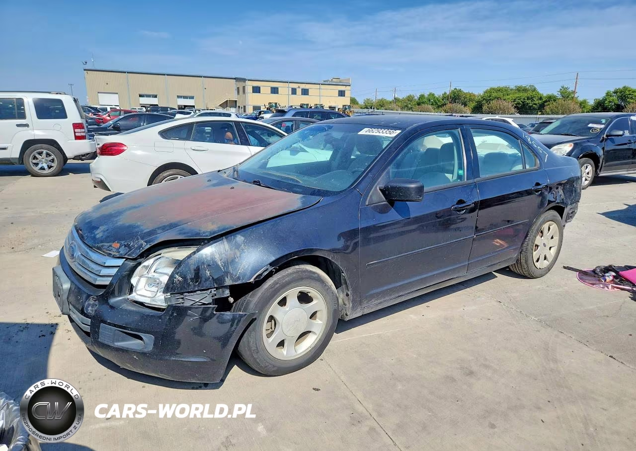 2009 Ford Fusion S