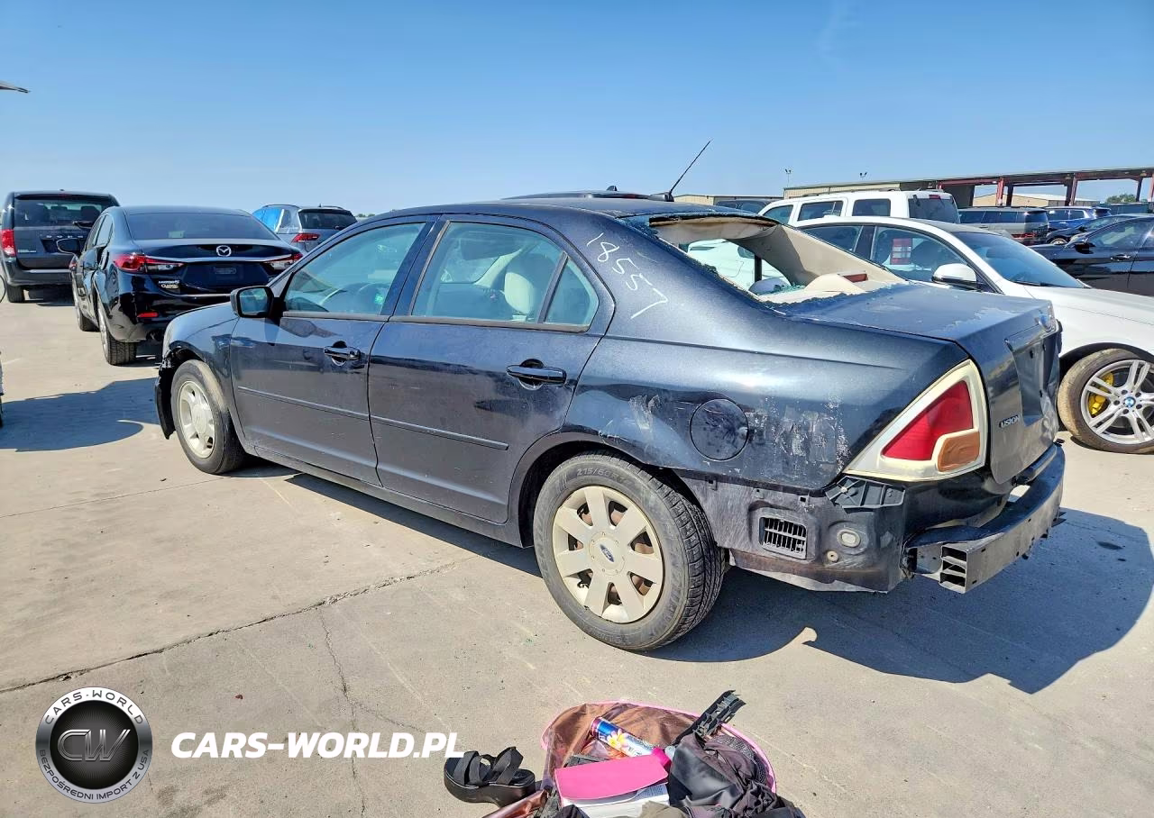 2009 Ford Fusion S VIN:3FAHP06Z49R166609 - 2
