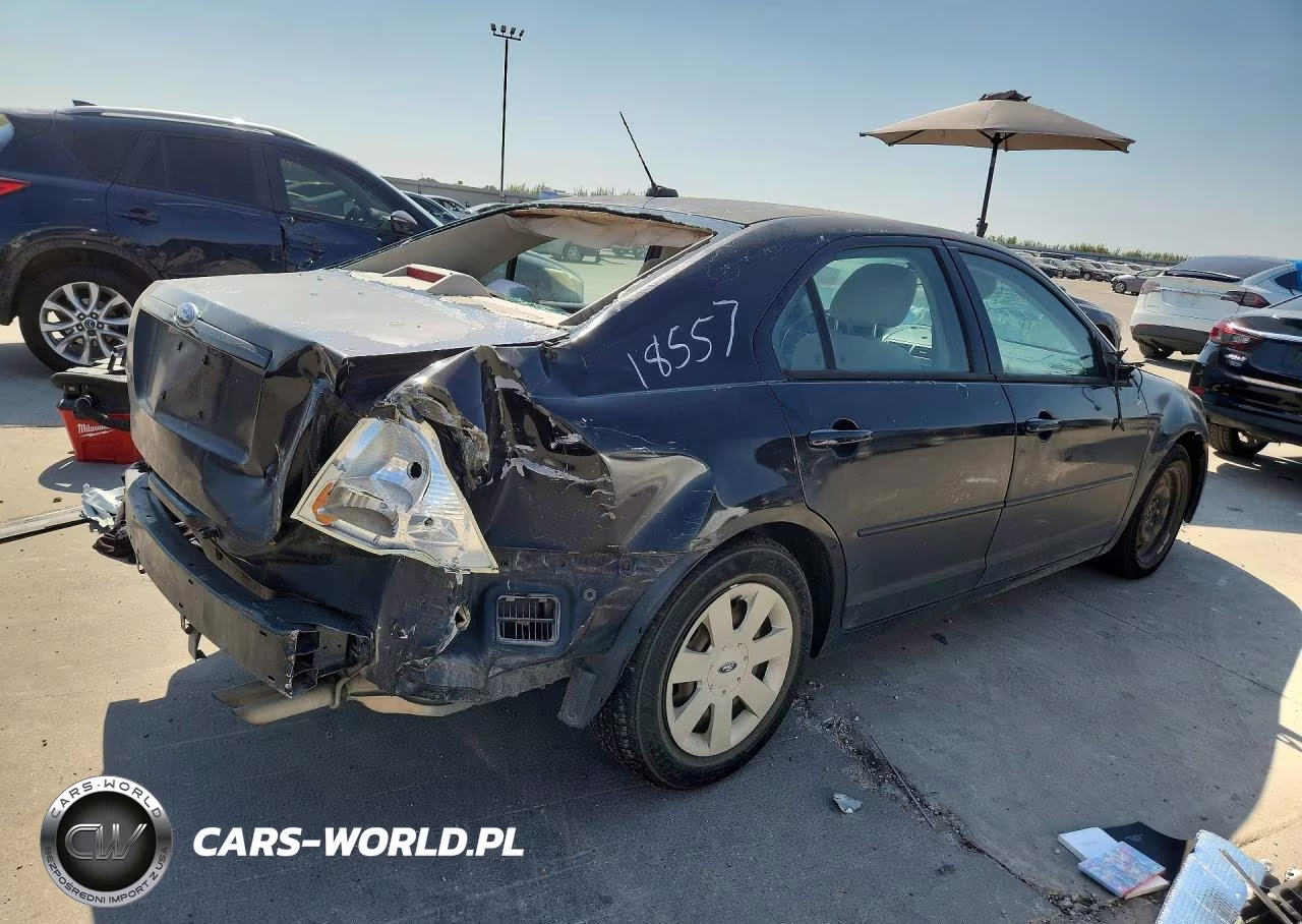 2009 Ford Fusion S VIN:3FAHP06Z49R166609 - 3