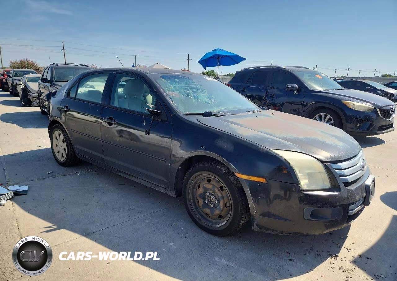 2009 Ford Fusion S VIN:3FAHP06Z49R166609 - 4