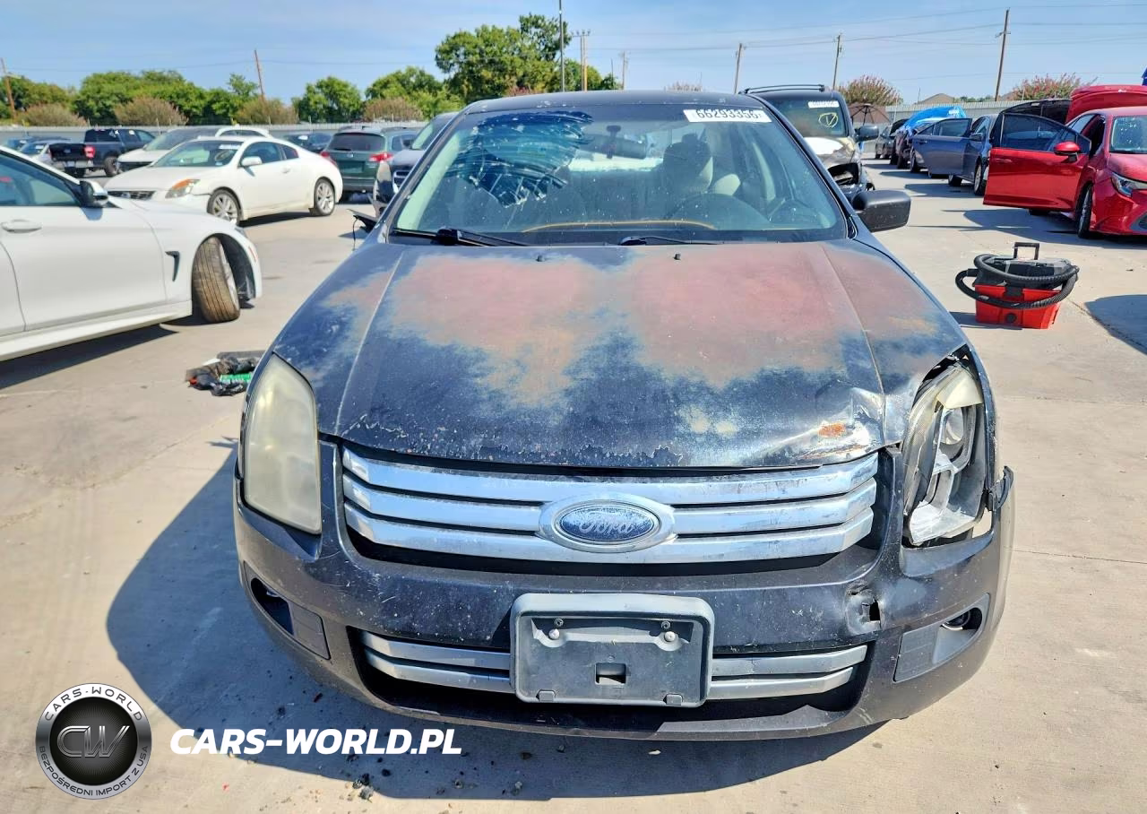 2009 Ford Fusion S VIN:3FAHP06Z49R166609 - 5