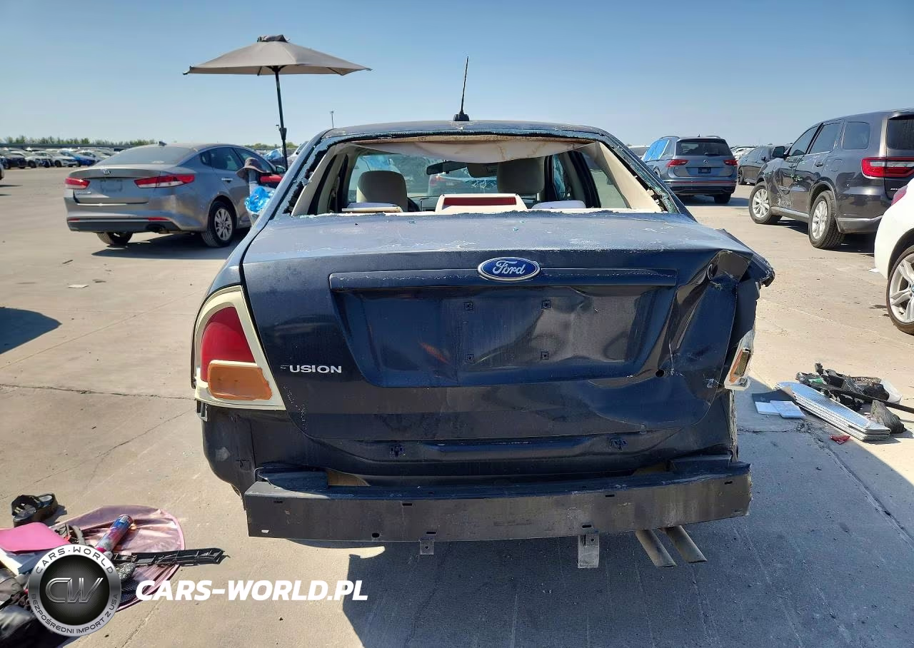 2009 Ford Fusion S VIN:3FAHP06Z49R166609 - 6