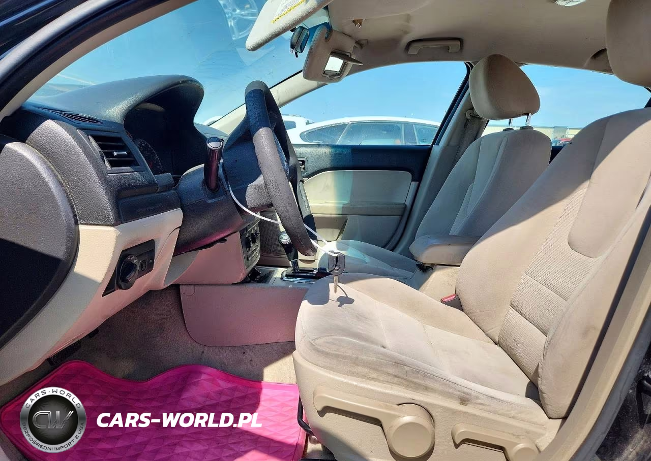 2009 Ford Fusion S VIN:3FAHP06Z49R166609 - 7