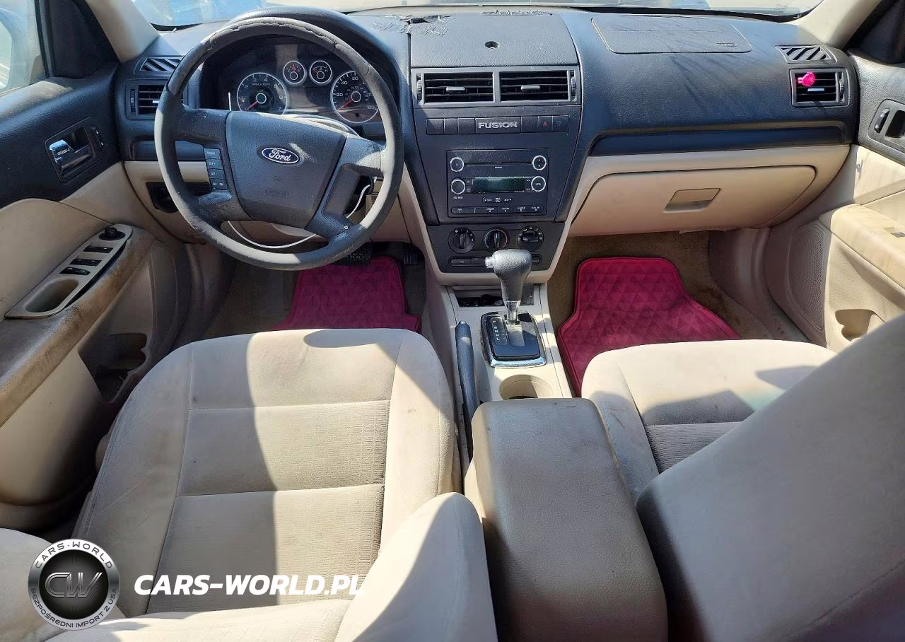 2009 Ford Fusion S VIN:3FAHP06Z49R166609 - 8