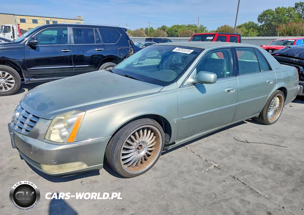 2007 Cadillac Dts