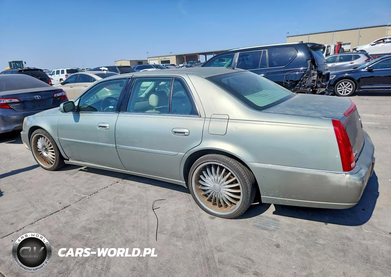 2007 Cadillac Dts VIN:1G6KD57Y37U136943 - 2