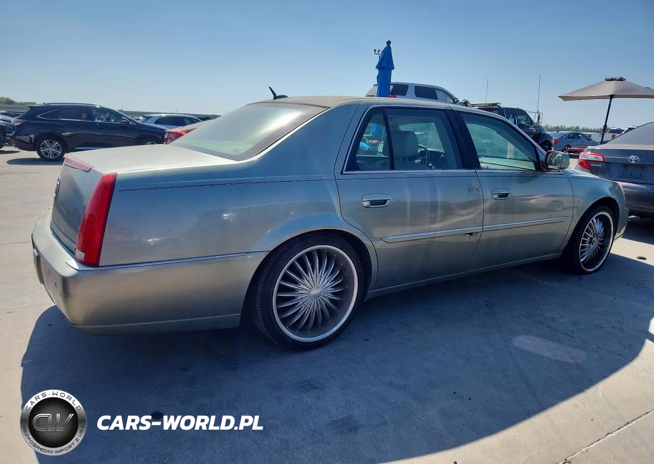 2007 Cadillac Dts VIN:1G6KD57Y37U136943 - 3