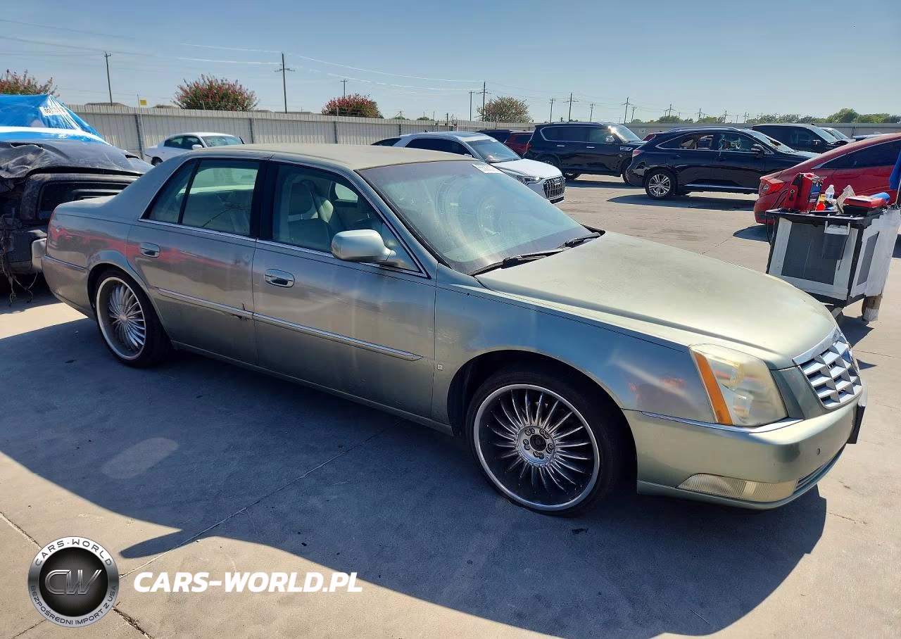 2007 Cadillac Dts VIN:1G6KD57Y37U136943 - 4