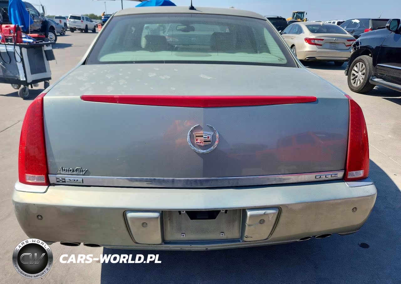 2007 Cadillac Dts VIN:1G6KD57Y37U136943 - 6