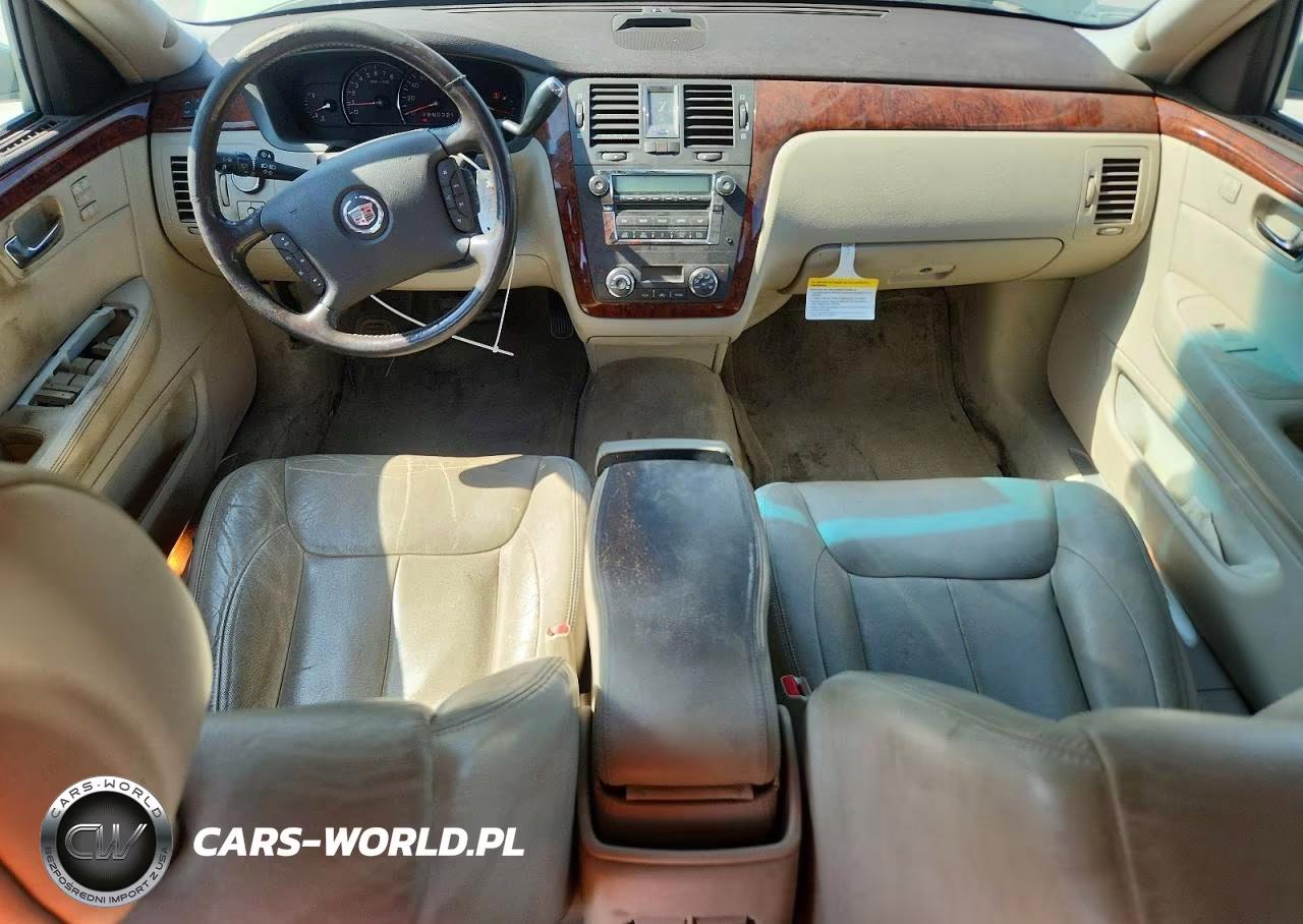 2007 Cadillac Dts VIN:1G6KD57Y37U136943 - 8