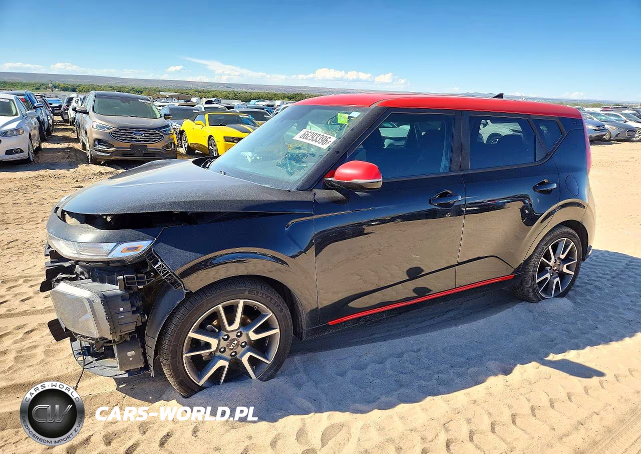 2020 Kia Soul Gt Line